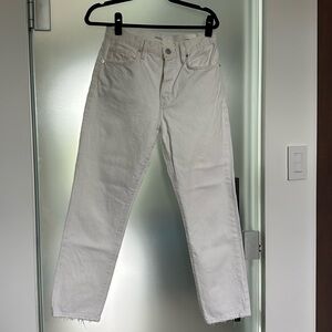 FRAME WHITE JEANS
